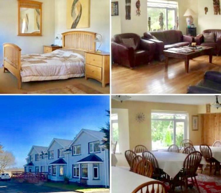 Culdonagh Manor B&B Malin ภายนอก รูปภาพ
